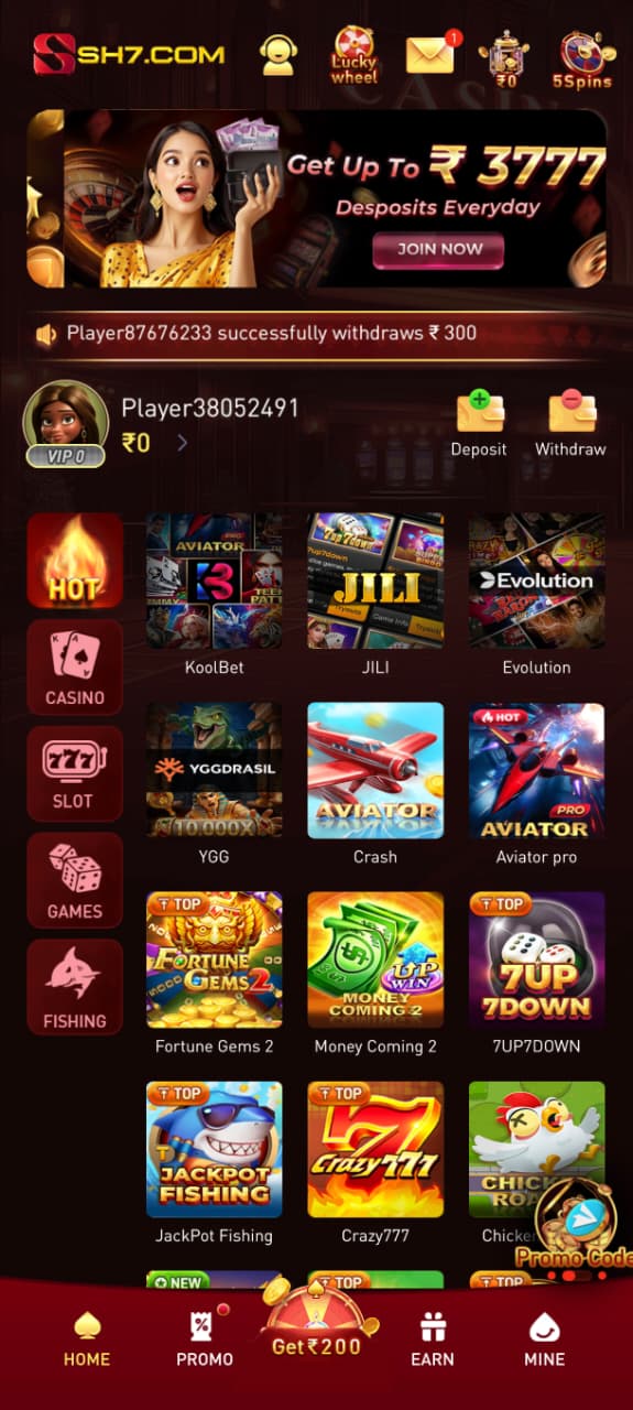 sh7 apk
